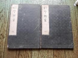 相学弁蒙（乾坤2冊）
著者 井田亀学 著　門人 加藤在将・重田如山 校
    刊行年 寛政丙辰冬十一月

    解説 和本　乾巻に書き込み