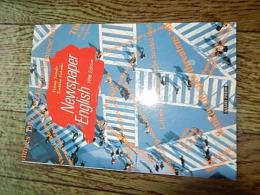 Newspaper　English 新聞の英語　1998年初版

著者 安田哲夫・監修
    出版社 朝日出版社
    ページ数 94ページ
    サイズ 21センチ 