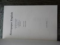 Newspaper　English 新聞の英語　1998年初版

著者 安田哲夫・監修
    出版社 朝日出版社
    ページ数 94ページ
    サイズ 21センチ 