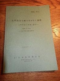 北甲高冷山村のすがたと進路 : 山梨県東山梨郡三富村 ＜山村振興特別調査報告＞
山村振興調査会　倉沢博東大教授旧蔵　

発売日：1967.3

102p 25cm 