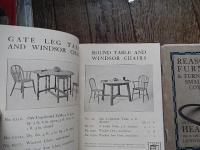 1928年イギリス家具カタログ　REASONABLE FURNITURE HEAL&SON　全80頁　