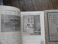 1928年イギリス家具カタログ　REASONABLE FURNITURE HEAL&SON　全80頁　