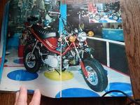 モーターサイクリスト1972年12月号第22巻第13号72年東京モーターショー73年　世界のモーターサイクル　ヤマハロータリー　ジャンボカラー
ヤマハロータリーRZ201
ホンダバイアルスTL125
スズキTM125
カワサキ900 ほか