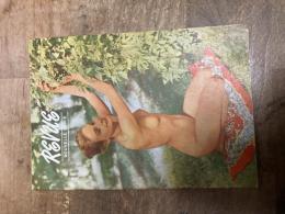 REVUE NOUVELLE SERIE NO4 Editions DANSCO Denmark Vintage Pinup Magazine Nudist Photography