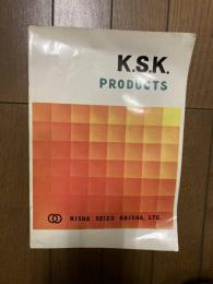 
汽車鉄道 K.S.K PRODUCTS KISHA SEIZO KAISHA 会社案内カタログ 英文

汽車製造、1896年（明治29年）に設立され、1972年（昭和47年）に川崎重工業に吸収合併されて消滅した鉄道車両メーカーである。正式名称は汽車製造合資会社（1896年）→汽車製造株式会社（1912年会社組織変更により改称）で、通称は汽車会社・汽車製造会社、略称はKSKであった。会社の消滅まで社名ロゴには旧字体を使用しており、同社が製造した多くの車両の銘板には汽車會社と表記されている。
全60ページ
