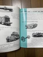 
汽車鉄道 K.S.K PRODUCTS KISHA SEIZO KAISHA 会社案内カタログ 英文

汽車製造、1896年（明治29年）に設立され、1972年（昭和47年）に川崎重工業に吸収合併されて消滅した鉄道車両メーカーである。正式名称は汽車製造合資会社（1896年）→汽車製造株式会社（1912年会社組織変更により改称）で、通称は汽車会社・汽車製造会社、略称はKSKであった。会社の消滅まで社名ロゴには旧字体を使用しており、同社が製造した多くの車両の銘板には汽車會社と表記されている。
全60ページ

