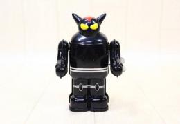 絶版 ブラックオックス ブリキ1998年 バンプレッスト 景品 非売品 光プロ  ゼンマイ稼働確認済み 玩具 ロボット フィギュア　サイズ / 全長約11.5cmサイズ / 全長約11.5cm