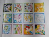 萩尾望都「LaLa」1979年カレンダー　白泉社　12ヶ月揃い