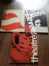 3冊　Theatre Two And Three: American Theatre 68-69 & 69-70 & I  ‎ Scribner's; First Edition アメリカンシアター 68-69 & 69-70 & I