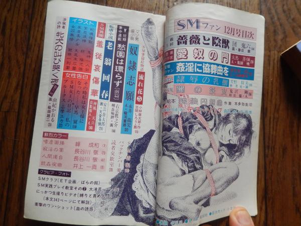 2冊 SMファン1982年12月号 SMセレクト1984年10月号 由紀かおる