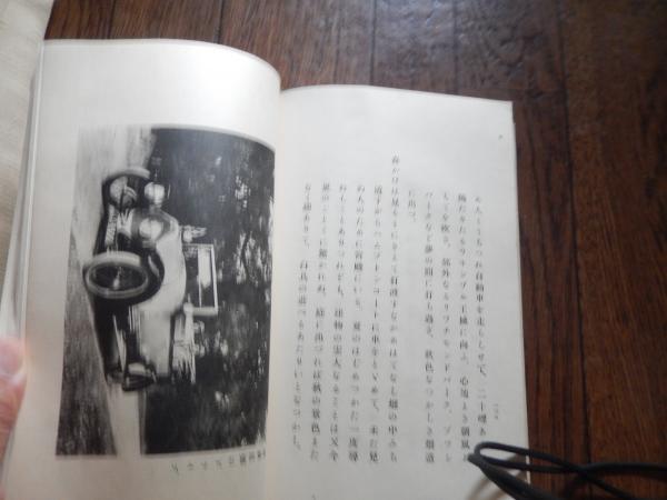 花筐 (花かたみ）侯爵夫人前田渼子遺著 能楽展覧之図 下村観山氏筆木版