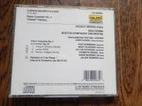  BEETHOVEN:PIANO CONCERTO NO.3/CHORAL FANTASY:R.SERKIN(p)/S.OZAWA(cond)/BSO/TANGLEWOOD FESTIVAL CHORUS
小澤征爾 　レーベルTelarc

