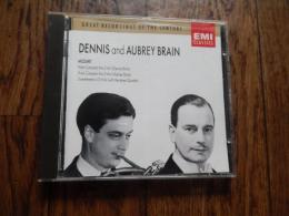 Aubrey Brain, Dennis Brain, Wolfgang Amadeus Mozart – Mozart: Horn Concertos Nos. 2 & 3 - Divertimento K334
Aubrey Brain - Mozart: Horn Concertos Nos. 2 & 3 - Divertimento K334 
レーベル:	EMI Classics 