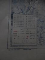 地図　菅平中心スキー・コース図　十万分之１
新潟鉄道局
    刊行年 昭10
 1枚
    解説 裏面経路行程表　地図１枚　47×30
