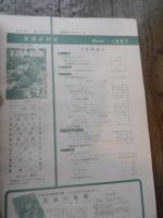 子供の科学　昭和32年2月号3月号　1957年　Oゲージ市街電車設計図　速くなる日本のバス　他
 出版社 誠文堂新光社　 