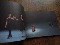 Photo book: Mitten wir im Leben sind/Bach6cellosuiten
This photo book accompanies the creation of Mitten wir im Leben sind/Bach6cellosuiten. It includes an interview with artists Anne Teresa De Keersmaeker and Jean-Guihen Queyras, texts by Jan Vandenhouwe, Wannes Gyselinck and Floor Keersmaekers and a large selection of pictures by photographer Anne Van Aerschot. In English.

Authors Wannes Gyselinck, Floor Keersmaekers, Jan Vandenhouwe

Photography Anne Van Aerschot

Locations
De Munt / La Monnaie (Brussels),
September 2017 Concertgebouw (Bruges), October 2017

Copyediting Anton Jäger

Proofreading Lindsey Westbrook

Coordination Hans Galle

Dramaturgical assistance Floor Keersmaekers

Graphic design Casier/Fieuws

Printed by Graphius, Ghent
152 pages