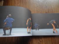 Photo book: Mitten wir im Leben sind/Bach6cellosuiten
This photo book accompanies the creation of Mitten wir im Leben sind/Bach6cellosuiten. It includes an interview with artists Anne Teresa De Keersmaeker and Jean-Guihen Queyras, texts by Jan Vandenhouwe, Wannes Gyselinck and Floor Keersmaekers and a large selection of pictures by photographer Anne Van Aerschot. In English.

Authors Wannes Gyselinck, Floor Keersmaekers, Jan Vandenhouwe

Photography Anne Van Aerschot

Locations
De Munt / La Monnaie (Brussels),
September 2017 Concertgebouw (Bruges), October 2017

Copyediting Anton Jäger

Proofreading Lindsey Westbrook

Coordination Hans Galle

Dramaturgical assistance Floor Keersmaekers

Graphic design Casier/Fieuws

Printed by Graphius, Ghent
152 pages