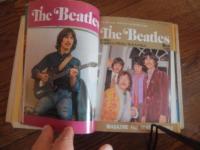 12冊セットTHE BEATLES FOREVER 20th ANNIVERSARY〔ビートルズ／20周年記念他〕会報x12/ビートルズ「The Beatles / The Official Monthly Magazine 1986年7月号〜1987年5月号　ジョン・レノン　ポール・マッカートニ　ジョージ・ハリソン　リンゴ・スターほか