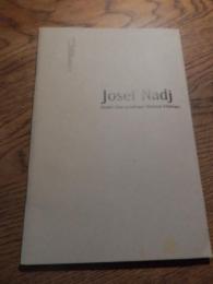 Joseph Nadi　ジョセフ・ナジ　1996年かながわあアートホール　パンフレット　神奈川県民ホール　講師　ジョセフ・ナジ　多木浩二　三浦雅士　