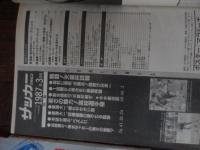 2冊　サッカーマガジン1987年３月号5月号
表紙：武田修宏＜読売ク＞上田春仁＜日本鋼管＞/熱闘！天皇杯詳報
    出版社 ベースボールマガジン社
    刊行年 昭62 