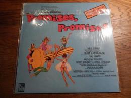 Promises Promises - Original London Cast - UAS 29075 - LP Vinyl Record Album
