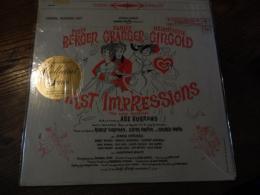 POLLY BERGEN First Impressions 1973 US LP