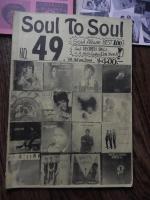 Soul to Soul NO.49 NO.60NO.621984年〜
ミニコミ中尾健二 ZINE　アンダーラインの線引きあります。
