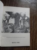 コーヒー豆1950年代案内パンフドイツ語版　Pedro KAFFEE -FIBEL
全50頁