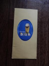 HOLSTEN BIER　1950年代　ドイツビールパンフ