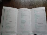 1950年代　GASTSTATTENBETRIEBE AM FLUGHAFEN MUNCHEN-RIEM LEO LEHMEYER　ドイツ語メニュー
