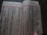 和綴手書　衛星記事　明治十八年乙丙年二月ヨリ　埋葬地域火葬地締御布達寫置候　野上
虎別刺病者取調書式令般内務省　墓地及埋葬取締細則ほか　83頁
