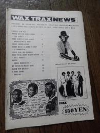 WAX TRAX NEWS　PUBLISHER MR GOLDEN BALL 1990