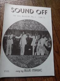 SOUND OFF VOL.2 佐野勝明編集発行人　ミニコミ誌、ファン雑誌ZINE