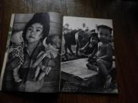 OLYMPUS PHOTOGRAPHY NO3 1962 発行オリンパスカメラクラブ　上野千鶴子写真「バンコックの子供達」、「海猫」手島直利、「若戸大橋」山口清、「京都時代祭」久城正、「海猫」手島直利、「奥さんを撮ろう」広瀬一郎、「市井の芸術」藤沢優、「海猫」手島直利ほか