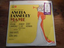 LPレコード　Angela Lansbury as Mame オリジナル ブロードウェイ キャスト LP ステレオ Kos 3000　統一劇場原稿　訳詞付き