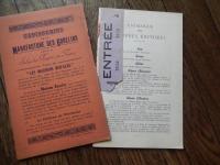 Fete desPoupees de France　1924年　全30ページ　ビスクドール　