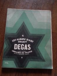 ドガ　1920年代画集　Circa 1920's Les Albums D'Art Druet #6 - Degas - 24 of Edgar Degas