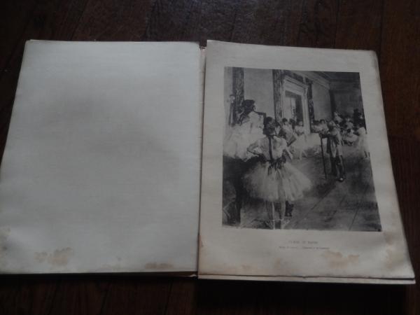 ドガ 1920年代画集 Circa 1920's Les Albums D'Art Druet #6