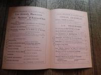 les grands musiciens par les maîtres d'aujourd'hui アンリ・コレ Henri Collet 1931年 2点