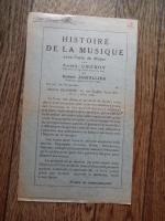 les grands musiciens par les maîtres d'aujourd'hui アンリ・コレ Henri Collet 1931年 2点