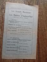 les grands musiciens par les maîtres d'aujourd'hui アンリ・コレ Henri Collet 1931年 2点