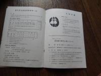 望月文化服装学院入学案内　昭和35年度　財団法人望月学園　全14ぺージ　水戸市泉町四丁目