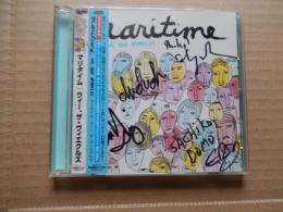 マリタイム　ウィー、ザ・ヴィエクルズCD 直筆献呈サイン入  
MARITIME/we, the vehicles 国内盤 CD マリタイム エモ emo us indie rock promise ring vermont cap'n jazzマリタイムの２ｎｄアルバム”WE, THE VEHICLES”の国内盤ＣＤです。ボーナストラック２曲入り。
'05  解説、歌詞＋対訳付き  全１３曲。
