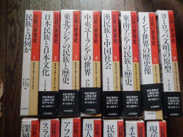 民族の世界史 全15冊揃い 1巻のみ帯なしです。 出版社 山川出版社 刊行