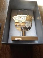 Merdinger by Hazorfim　イスラエル製　シルバー925
BUSINESS BLES ENG HAMSA PLATED


