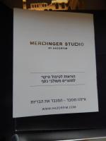 Merdinger by Hazorfim　イスラエル製　シルバー925
BUSINESS BLES ENG HAMSA PLATED


