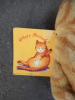 ホワッツマイケルぬいぐるみ ねこ タグ付き Whats Michael Plush