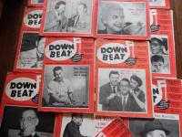 17冊　DOWN BEAT　1954年から1955年　
ジャズ雑誌　Kitty Kallens RICHARD MALTBY CHRIS CONNOR DAVE BRUBECK 
Benny Goodman　Count Basie