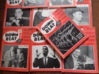 17冊　DOWN BEAT　1954年から1955年　
ジャズ雑誌　Kitty Kallens RICHARD MALTBY CHRIS CONNOR DAVE BRUBECK 
Benny Goodman　Count Basie