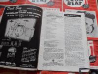 17冊　DOWN BEAT　1954年から1955年　
ジャズ雑誌　Kitty Kallens RICHARD MALTBY CHRIS CONNOR DAVE BRUBECK 
Benny Goodman　Count Basie